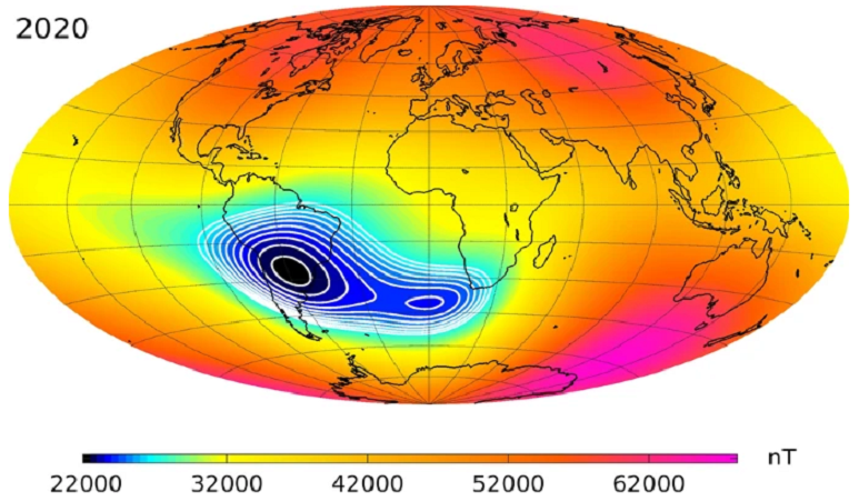 Earth Magnetic Field