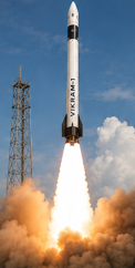Vikram-1 Reaches Orbit