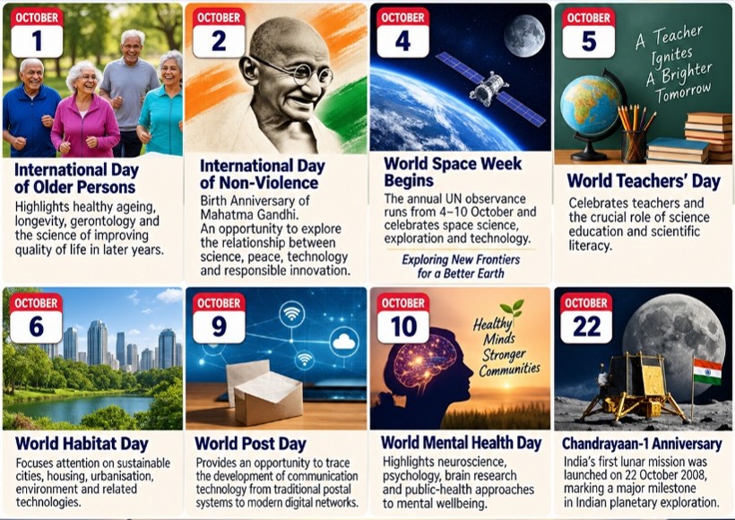 Science Calendar