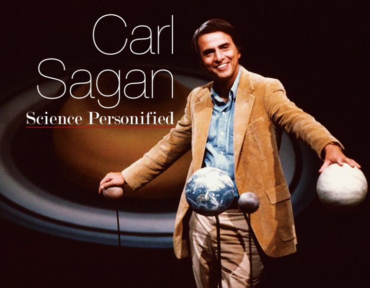 Carl Sagan Science Personified
